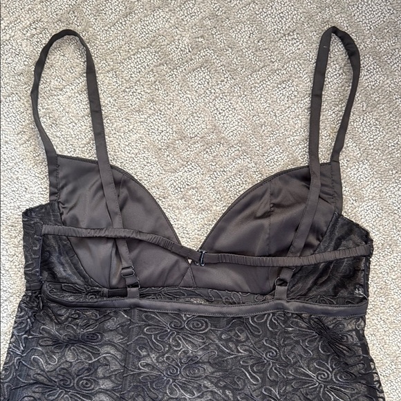 For Love & Lemons sheer black mini dress - Picture 6 of 8